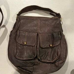 Abro brown super soft leather purse. Maybe used 1 time
